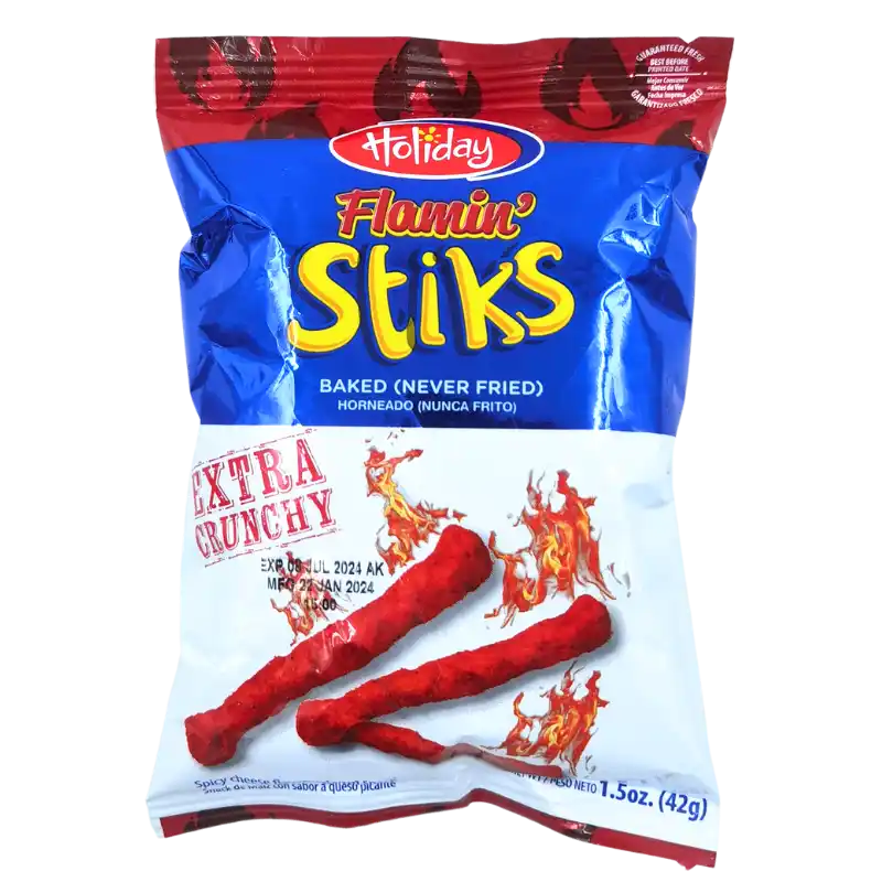 Holiday Flamin Stiks