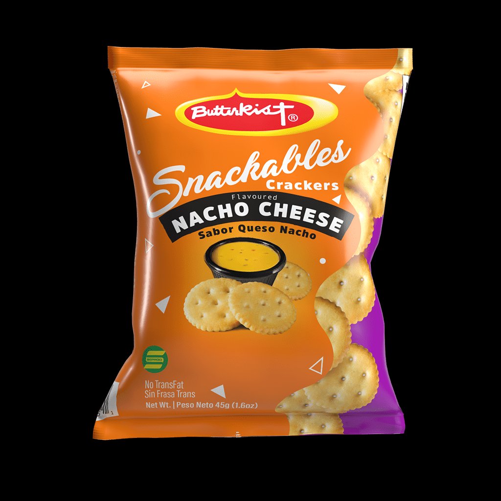 Butterkist Snackables Nacho Cheese
