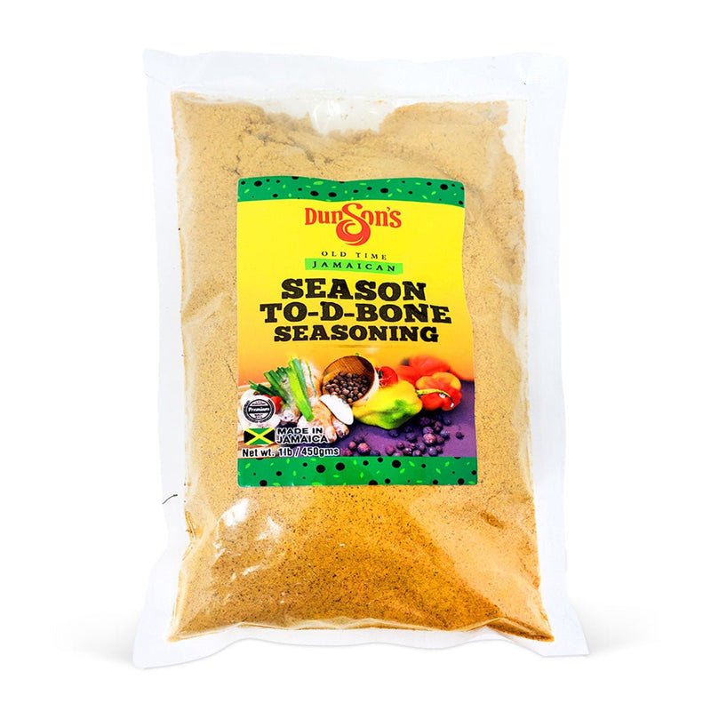 Dunsons's Season To d Bone Seasoning 450g 16oz