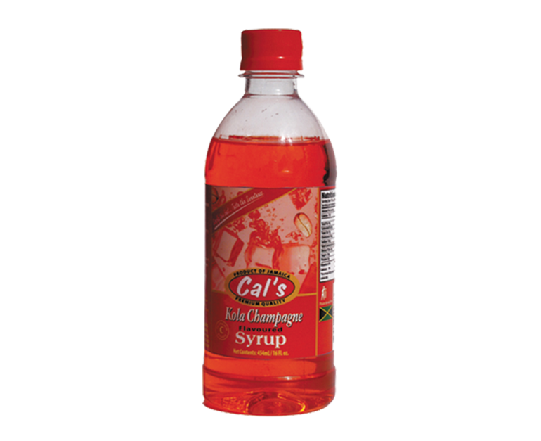 Cals Kola Chapange Syrup 454 ml