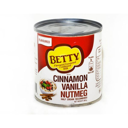 Betty Cinnamon Nutmeg Vanilla Condensed Milk