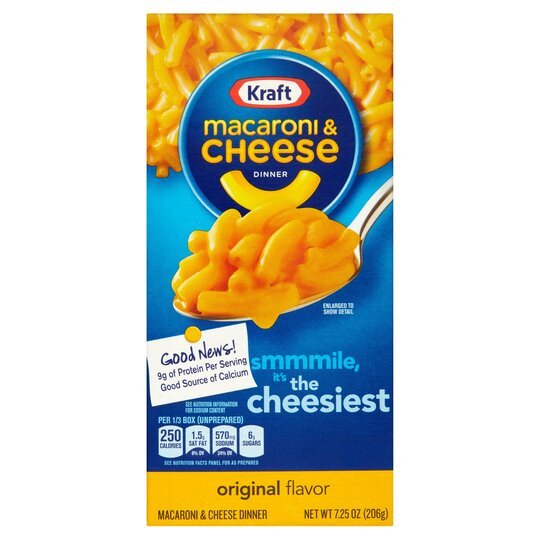 Kraft Macaroni & Cheese 206g
