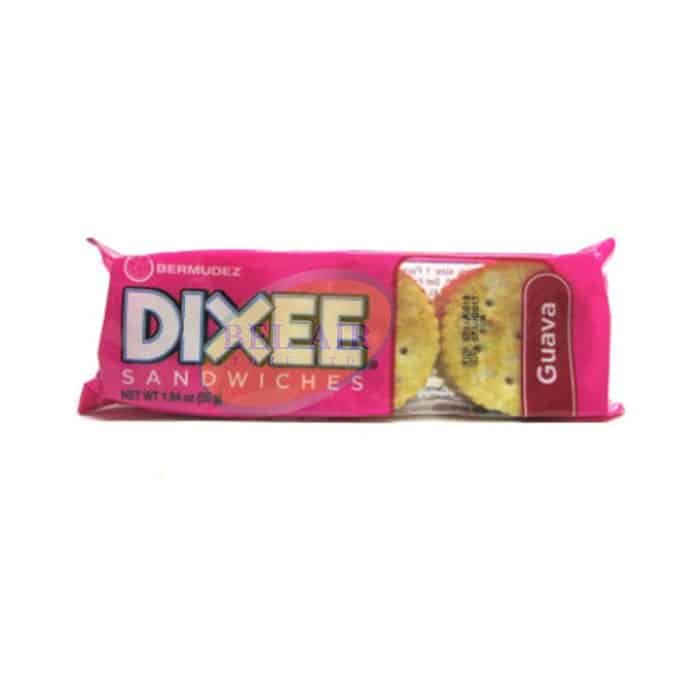 Bermudez Dixee Guava Biscuits Pack Of 6