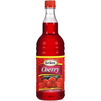 Grace Cherry Flavored Syrup 1 litre