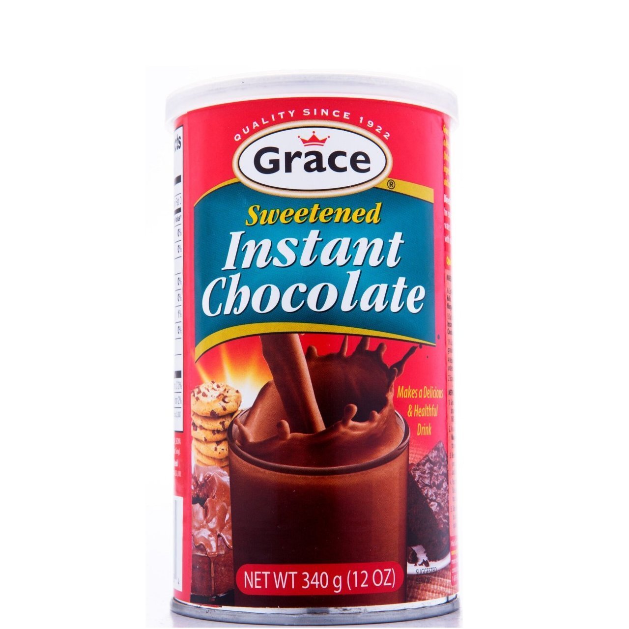 Grace Sweetened Instant Chocolate 170g