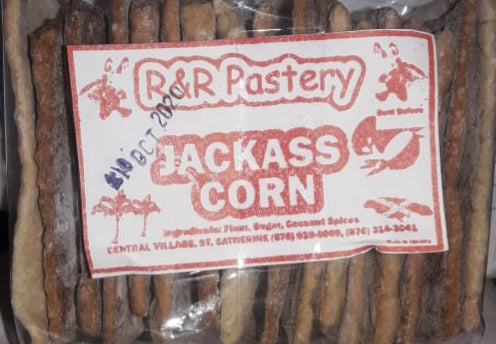R & R Pastery Jamaica Jackass Corn Bulk Bag