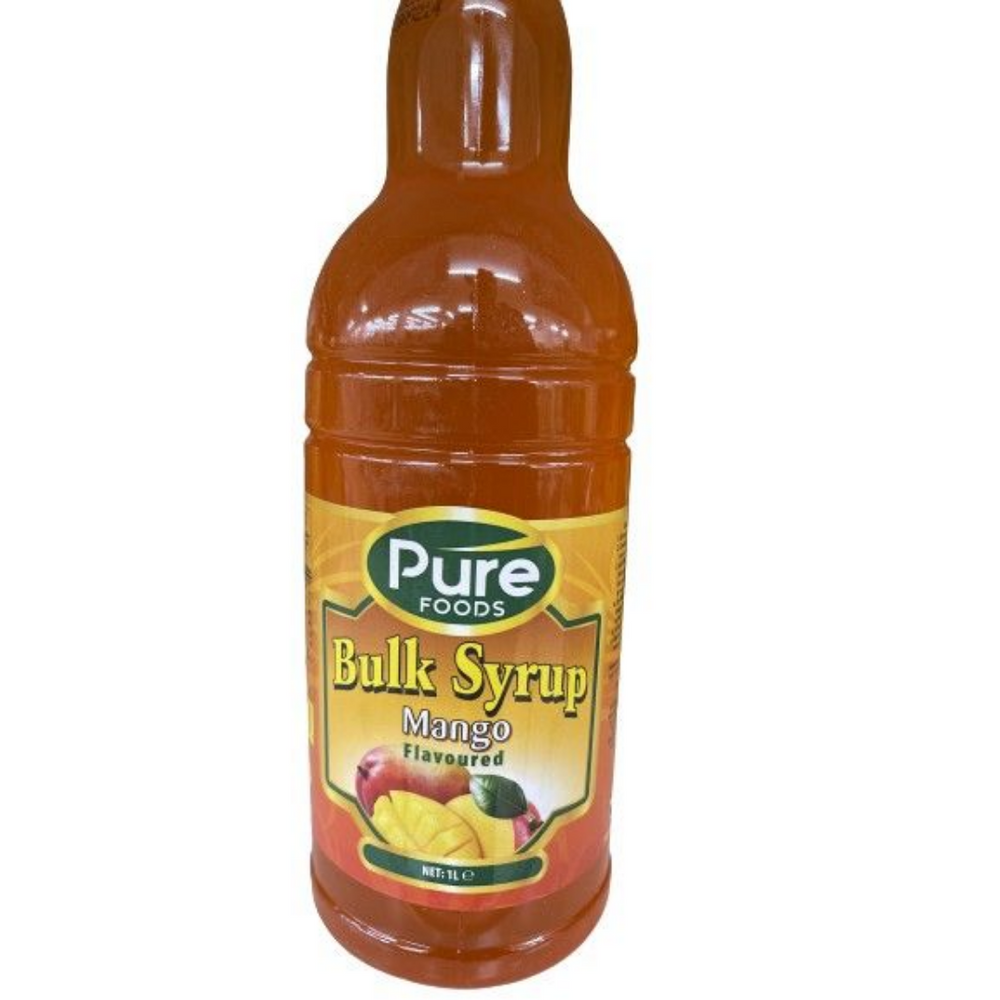 Pure Foods Bulk Mango Syrup 1 Litre