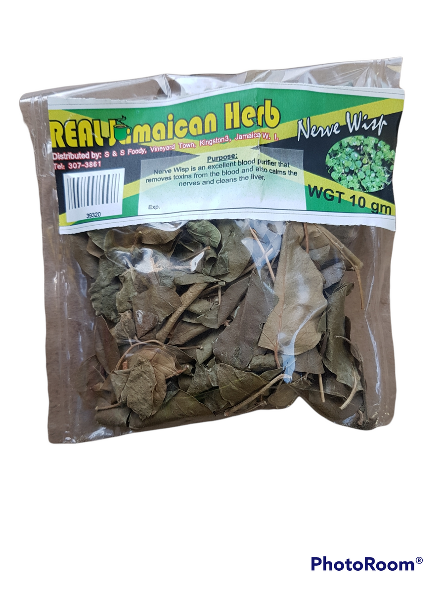 Real Jamaican Nerve Wisp Herb