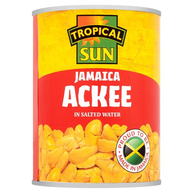 Tropical Sun Ackee 540g Pack Of 3