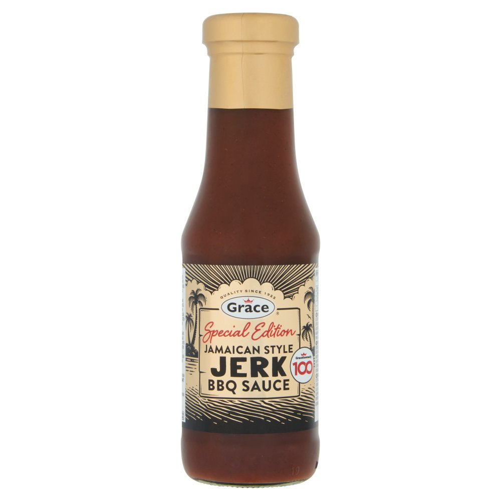 Grace Jamaican Style Jerk BBQ Sauce 375g