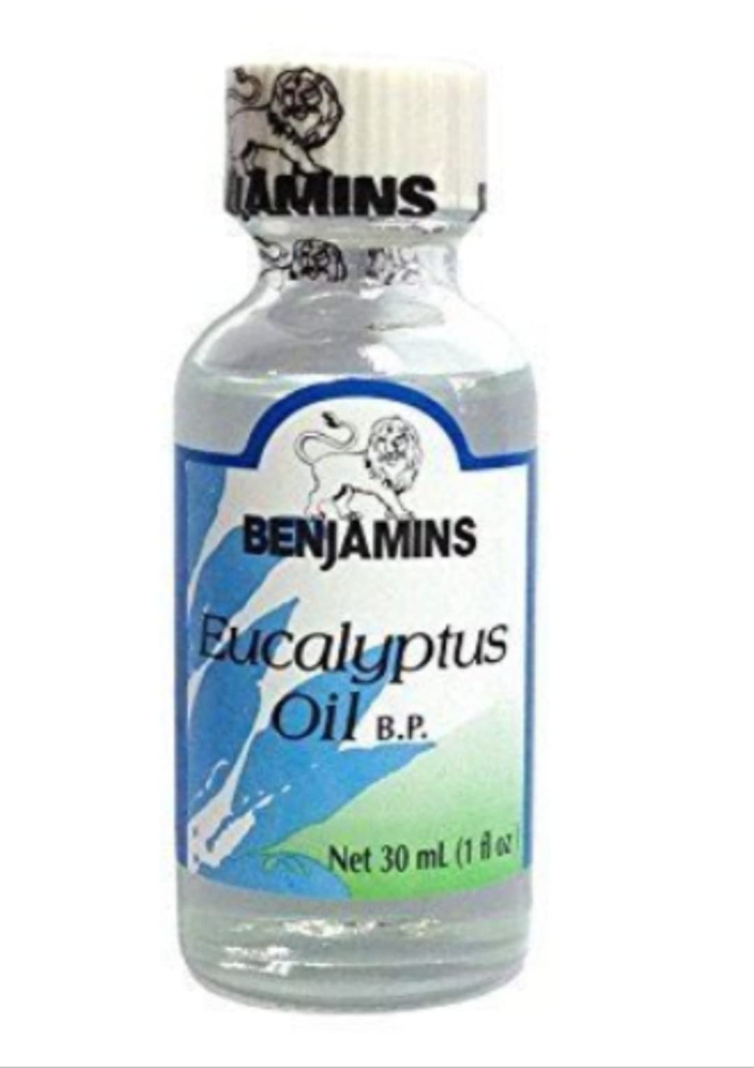 Benjamins Eucalyptus Oil 30ml