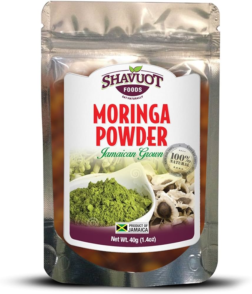 Shavout Moringa Powder Jamaican Grown