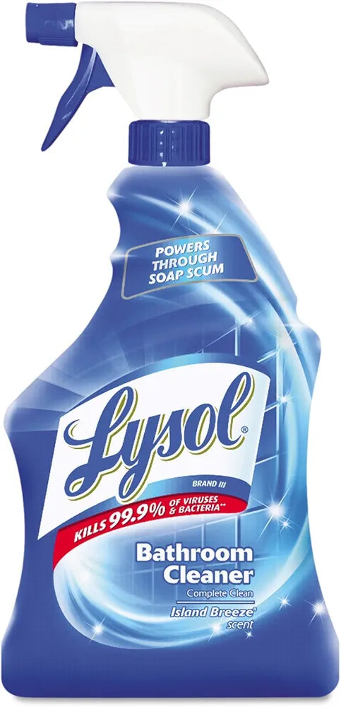 Lysol Bathroom Cleaner Spray Island Breeze