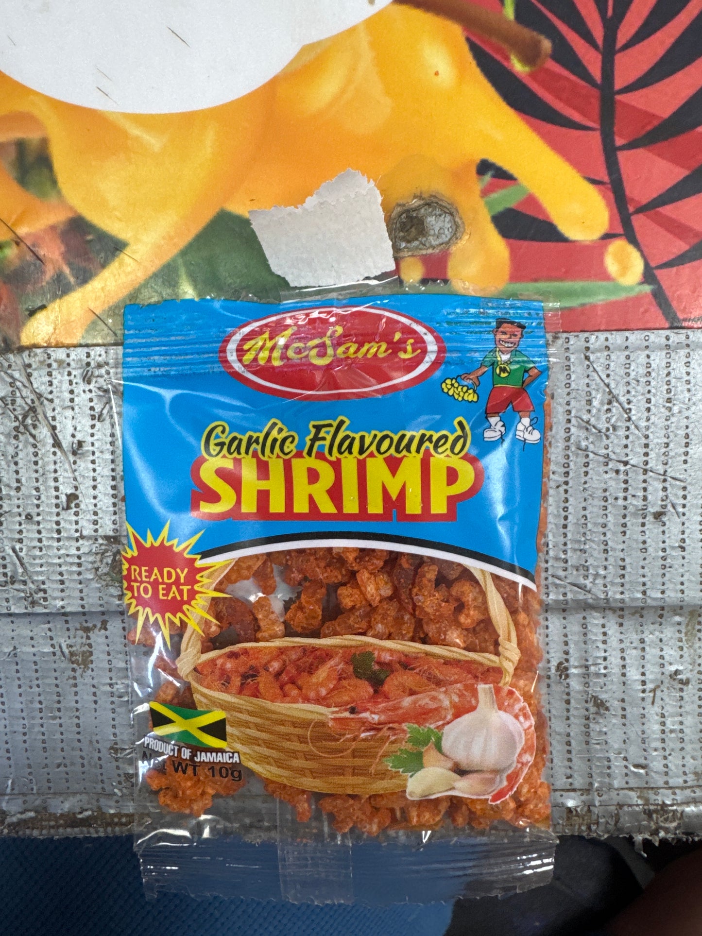 Mcsams Garlic Flavoured Shrimp 10g