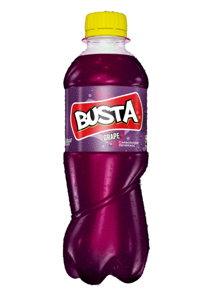 Busta Soda Grape (Jamaican)