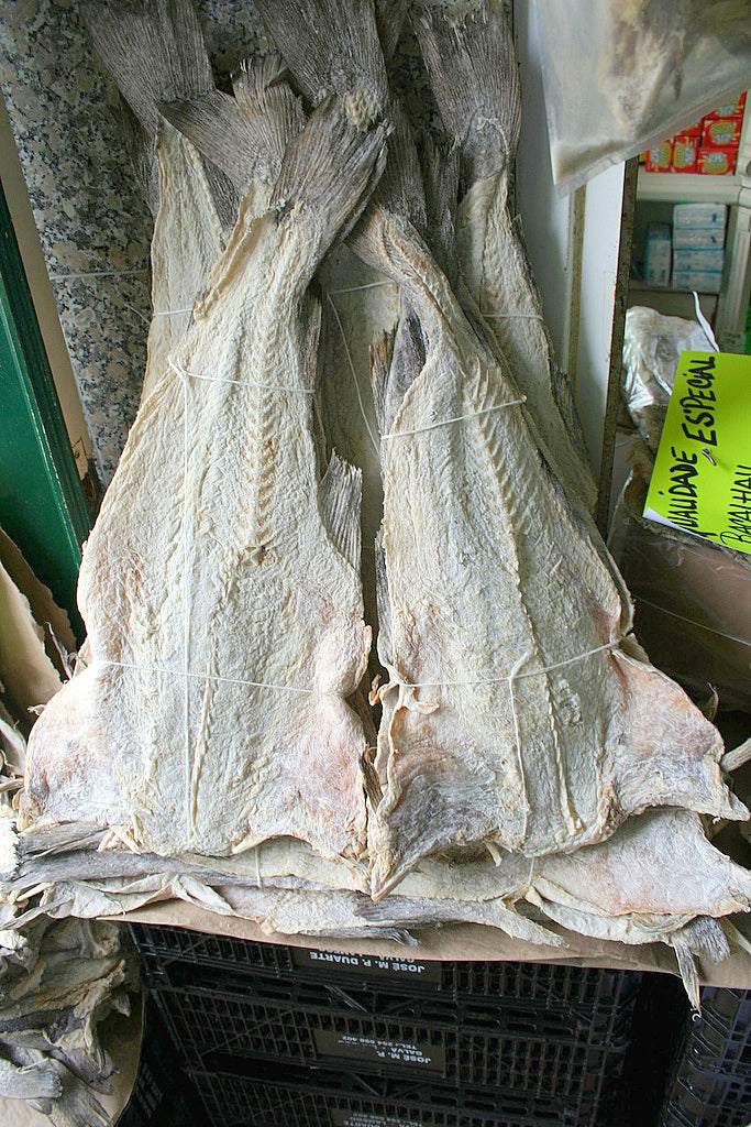 Loose Saltfish Cod 1kg