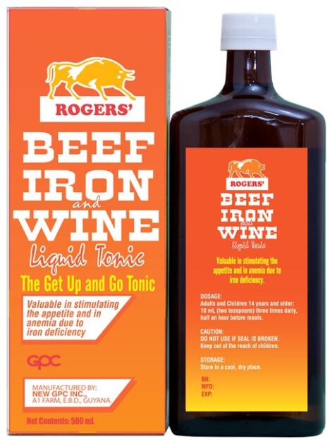 Rogers Beef Iron & Wine
