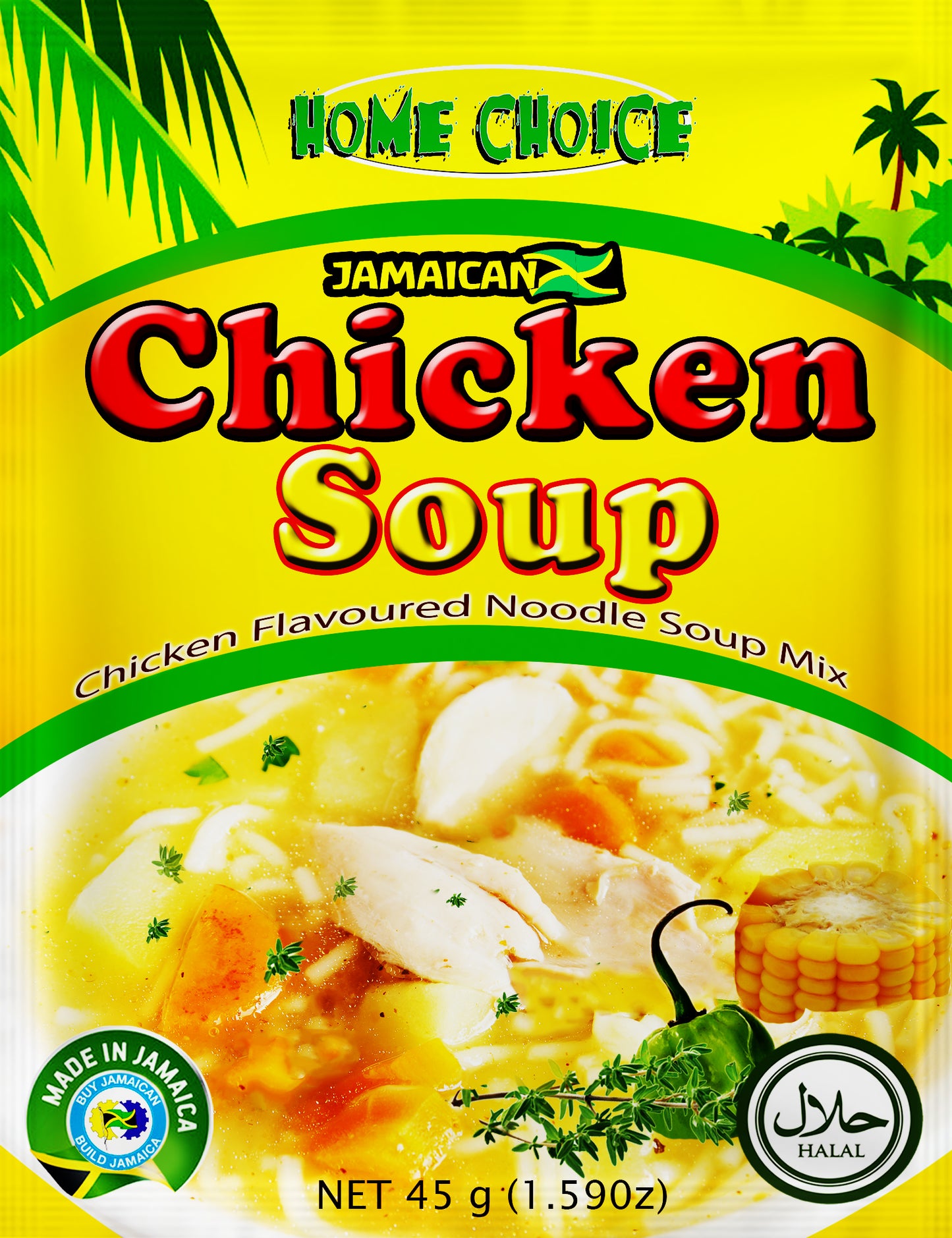Home Choice CHICKEN SOUP 45G