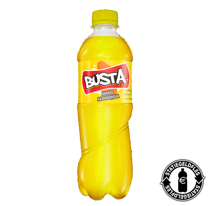 Bust Soda Pineapple (Jamaican)