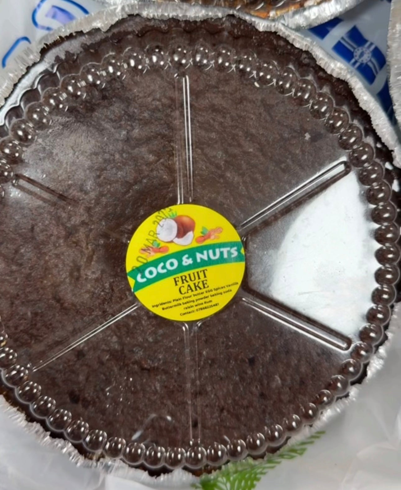 Jamaican Rum Fruit Cake (Christmas Cake) 7β