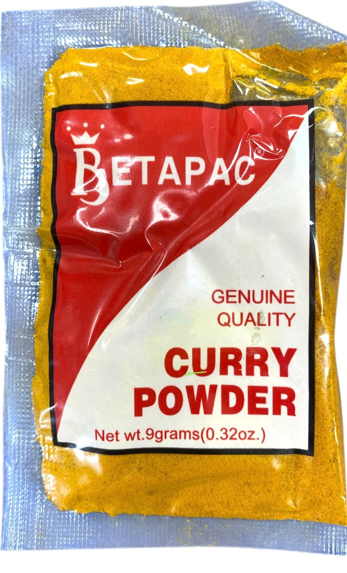 Betapac Curry Powder 9g