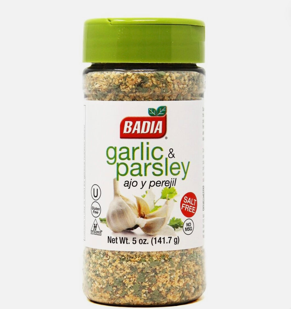 Badia Garlic & Parsley (5oz) 141.7g