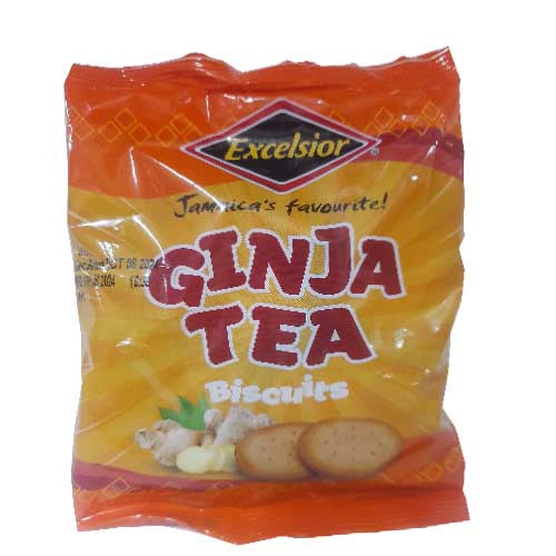 Excelsior Ginja Tea Biscuits