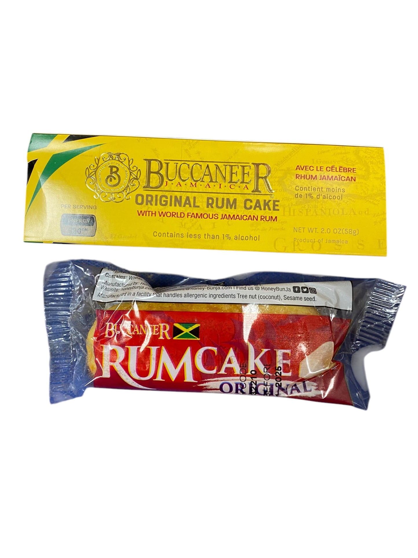 Buccaneer Original Rum Cake