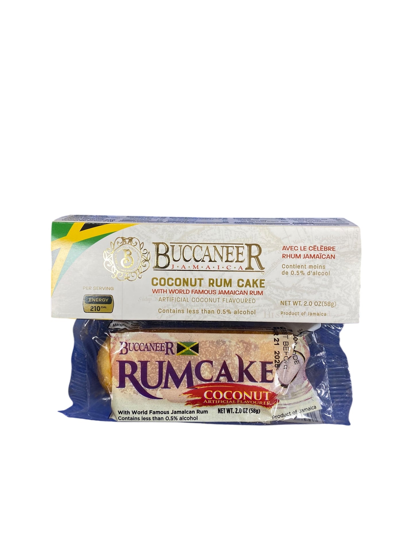 Buccaneer Coconut Rum Cake
