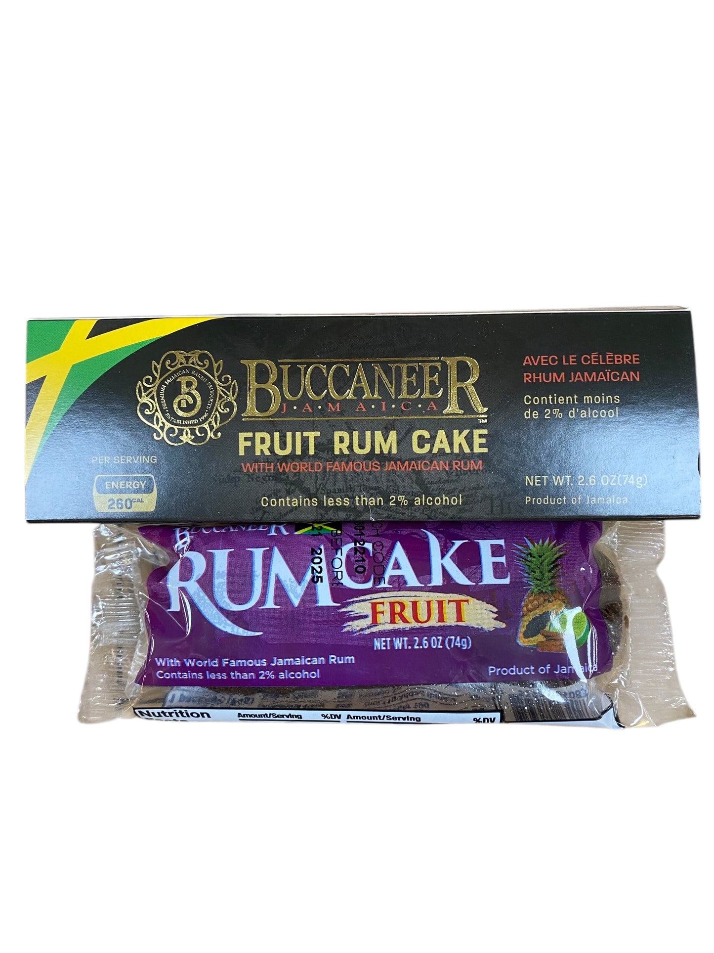 Buccaneer Fruit Rum Cake