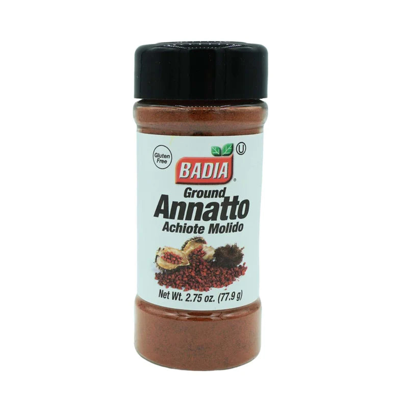 Badia Ground Annatto 2.75 oz (77.9g)