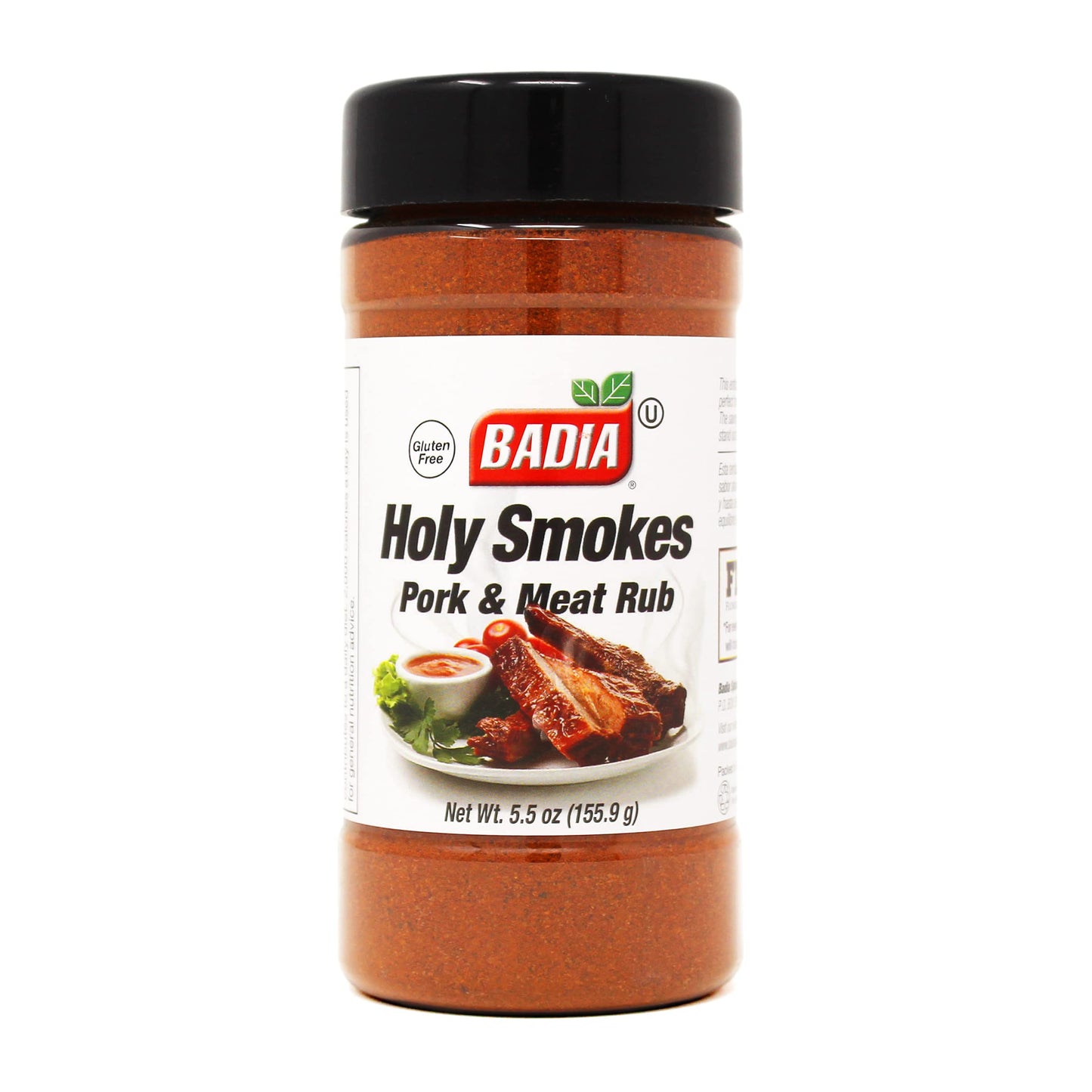 Badia Holy Smokes Pork & Meat Rub (5.5oz) 155.9g