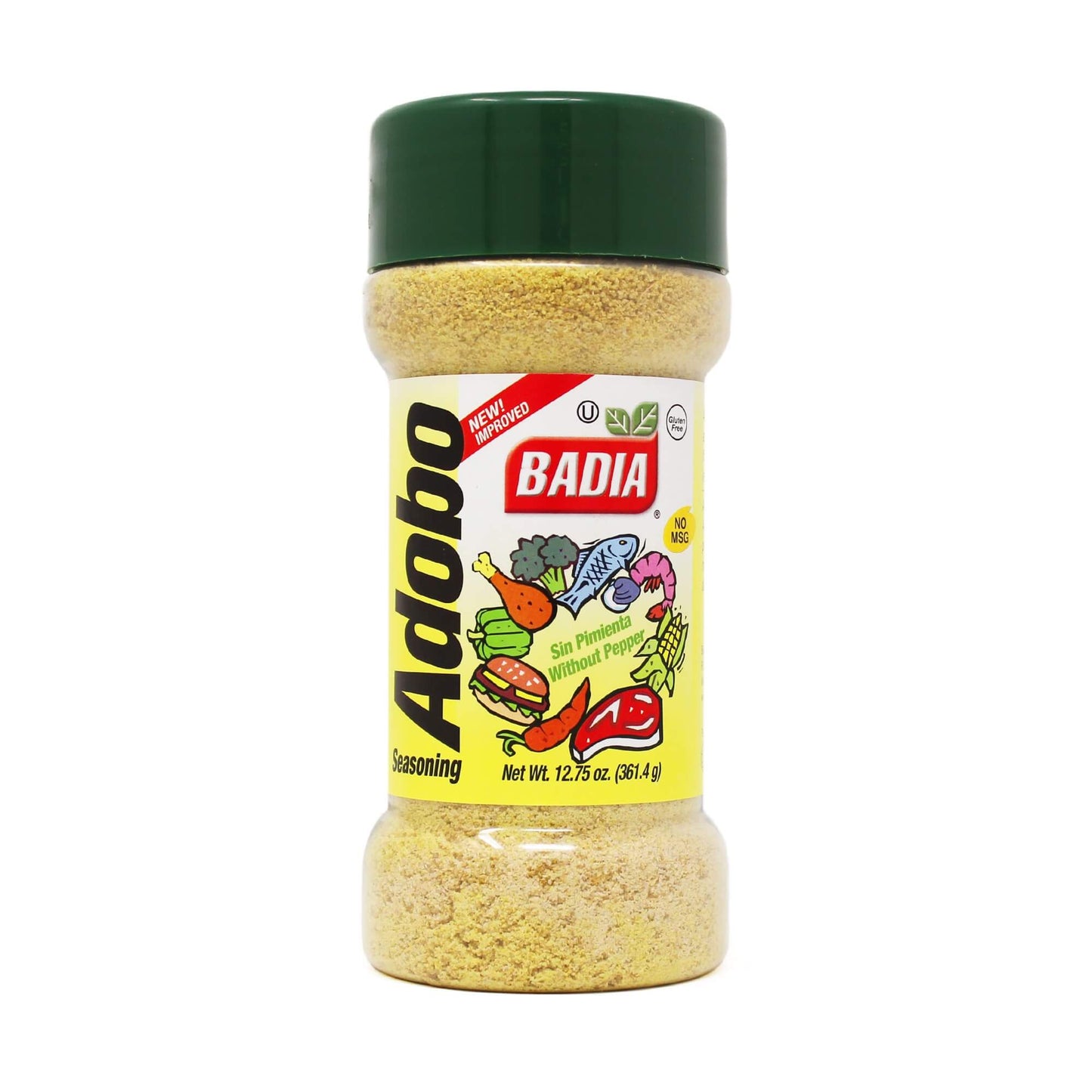 Badia Adobo Seasoning Without Pepper (12.75oz) 361.4g