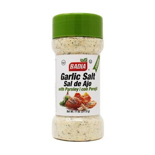 Badia Garlic Salt With Parsley (11oz) 311.8g