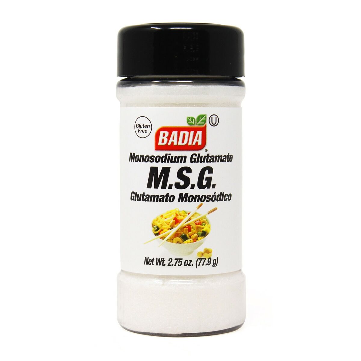 Badia Monosodium Glutamate/MSG (2.75oz) 77.9g