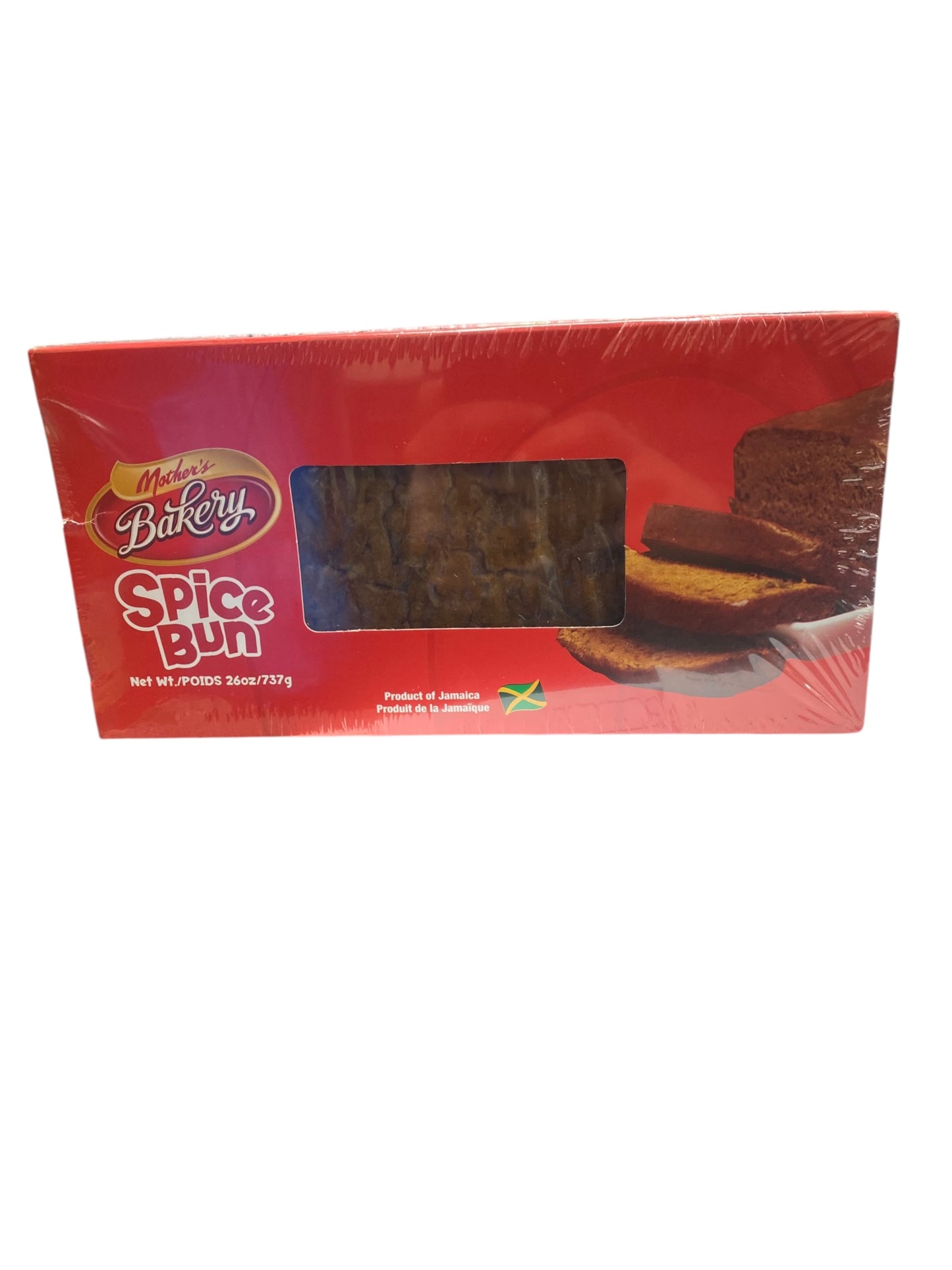 Mothers Bakery Spice Bun 737g (NO FRUITS)