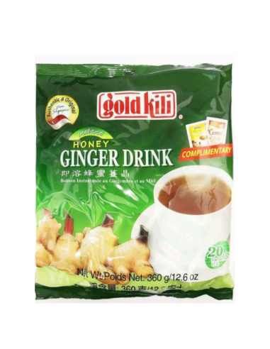Gold Kili Honey Ginger Drink