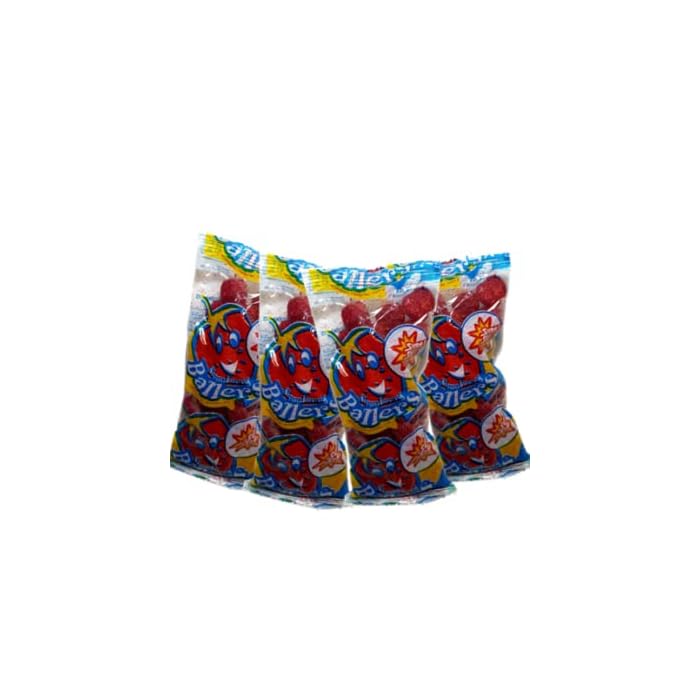 Super Star Strawberry Ballers Pack Of 16