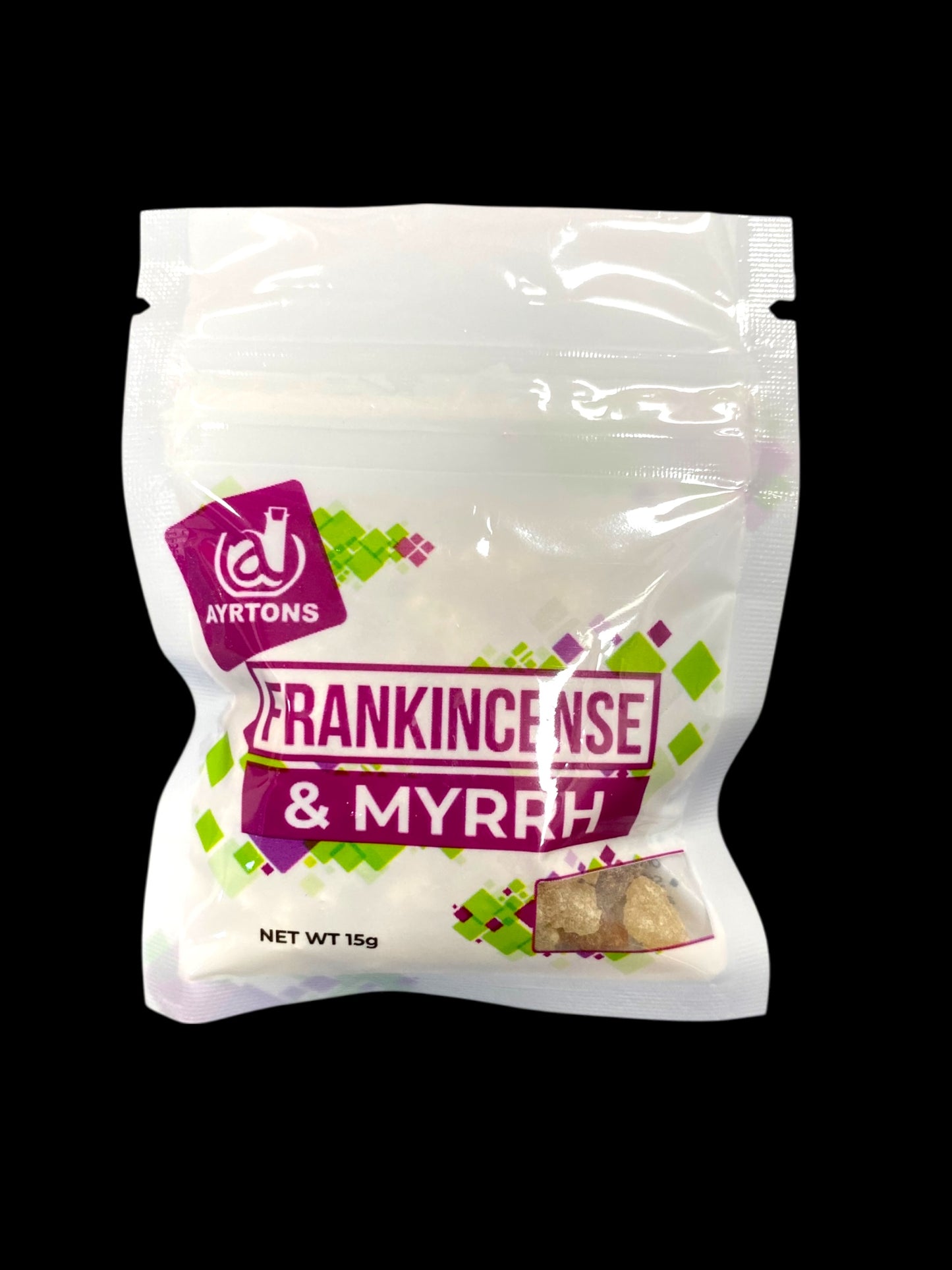 Ayrtons Frankincense & Myrrh 15g