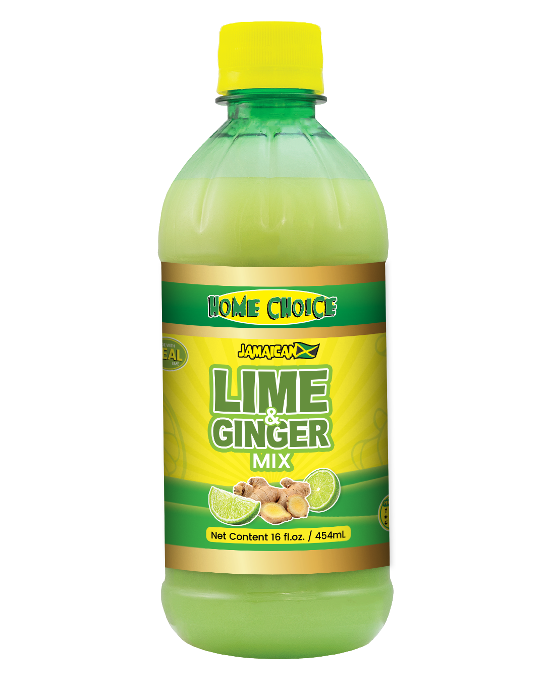 Home Choice Lime Ginger Mix 454ml