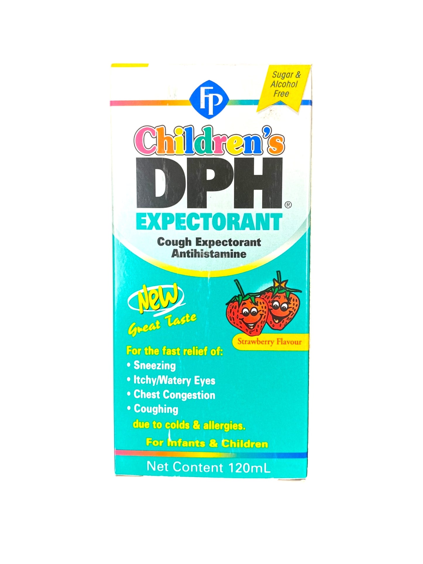 Dph Expectorant 120ml