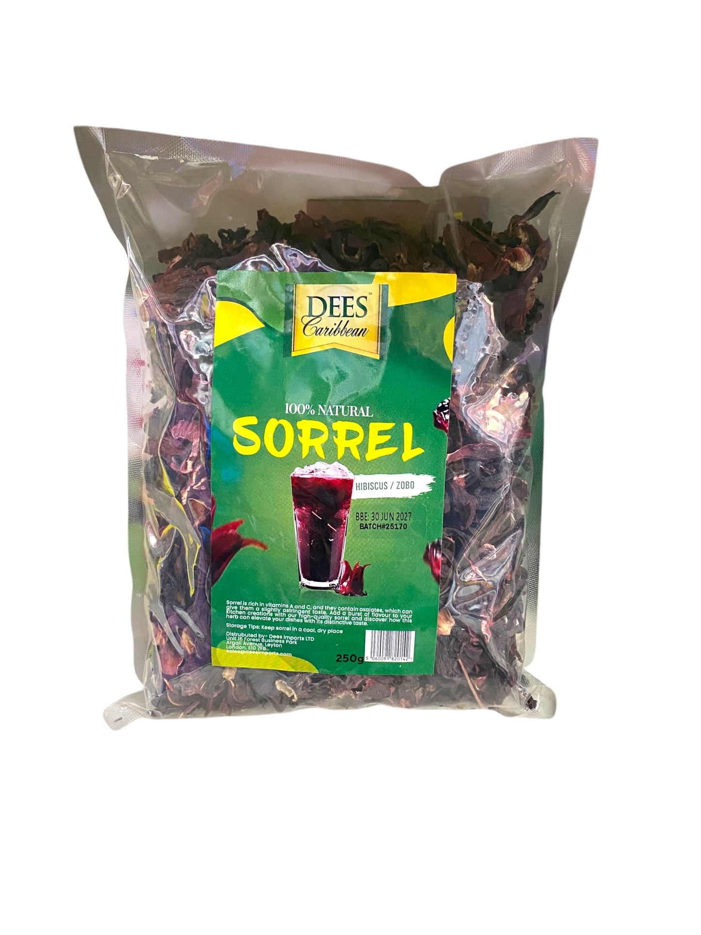 Dees Sorrel 250g