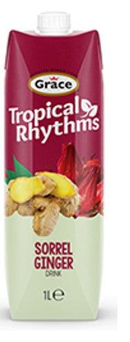 Grace Tropical Rhythms Sorrel Ginger 1 Litre Carton