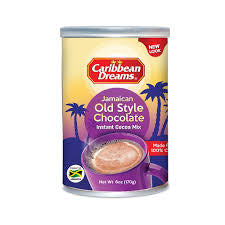 Caribbean Dreams Jamaican Old Style Chocolate Instant Cocoa Mix 170g
