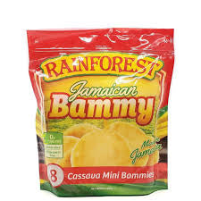 Rainforest Jamaican Bammy Mini 8 Pack