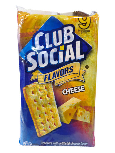 Club Social Cheese Flavour 216g