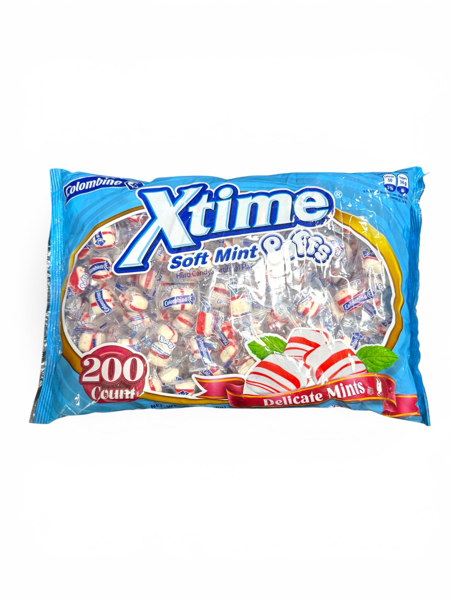 Xtime Soft Mint Puffs 1kg