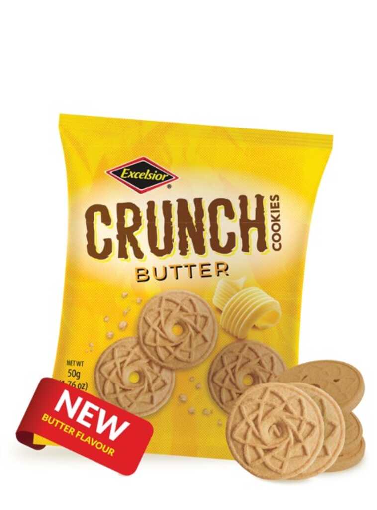 Excelsior Crunch Butter Cookies