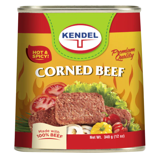 Kendel Corned Beef 340g