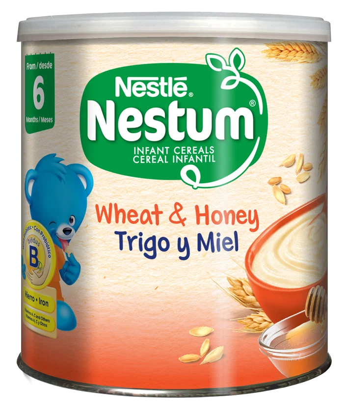 Nestle Nestum Wheat & Honey 730g